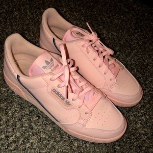 Size 7 Pink Adidas Sneaker